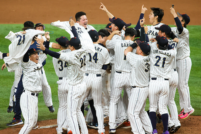 WBC優勝の瞬間