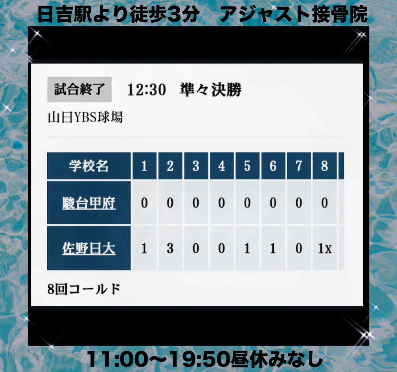 ベスト4