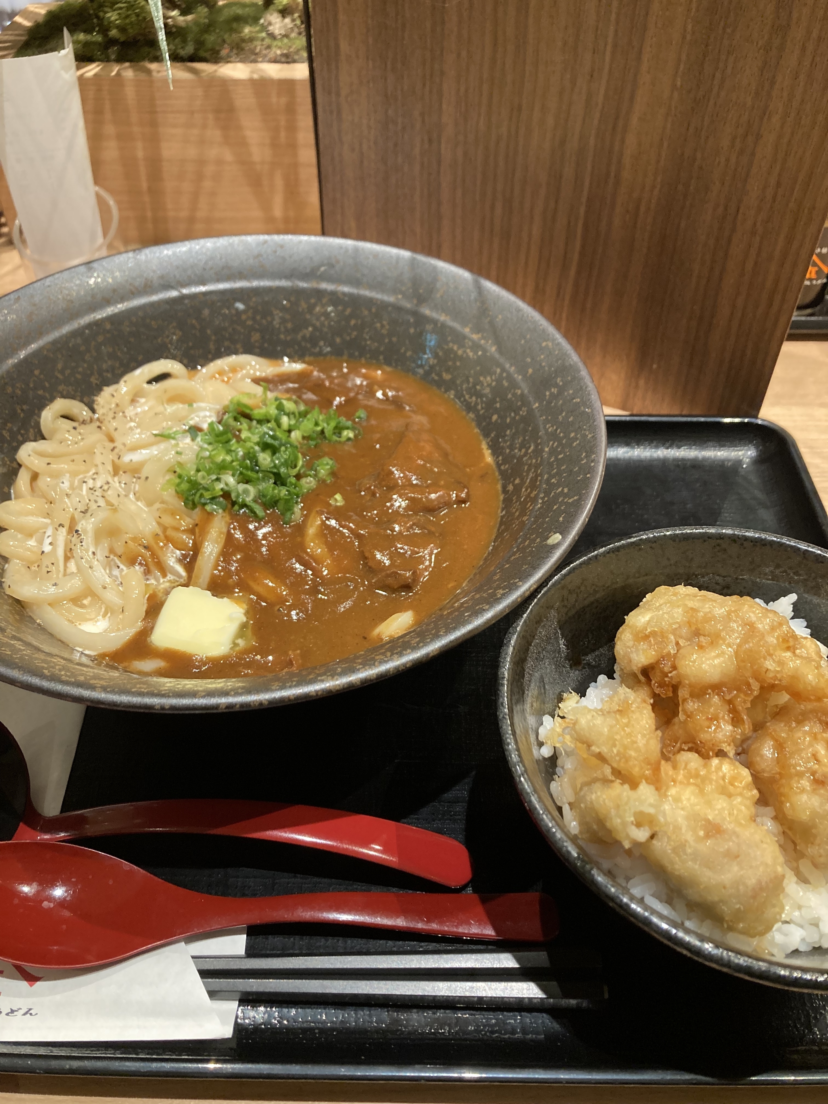 カレボナーラうどん