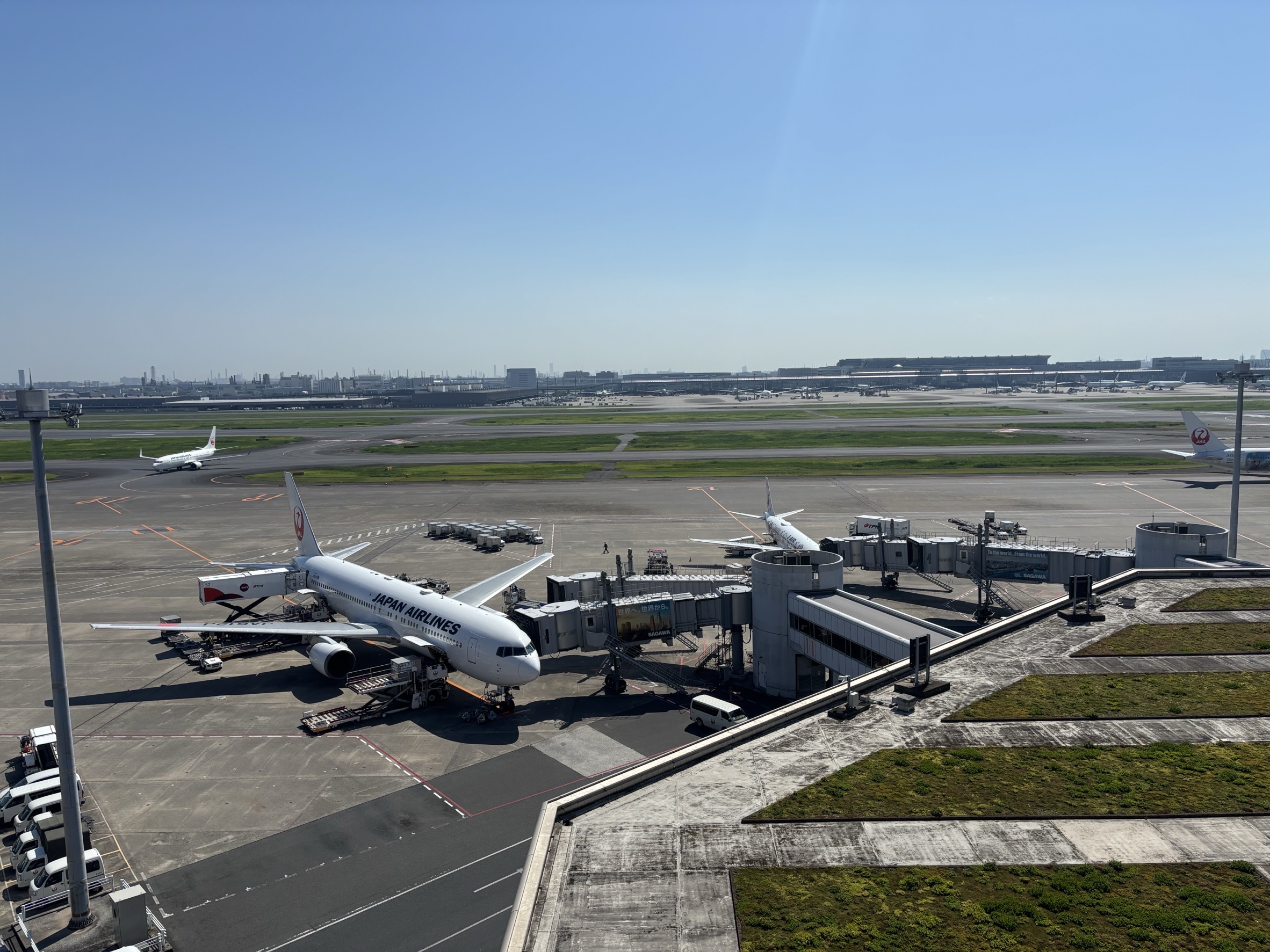 飛行機