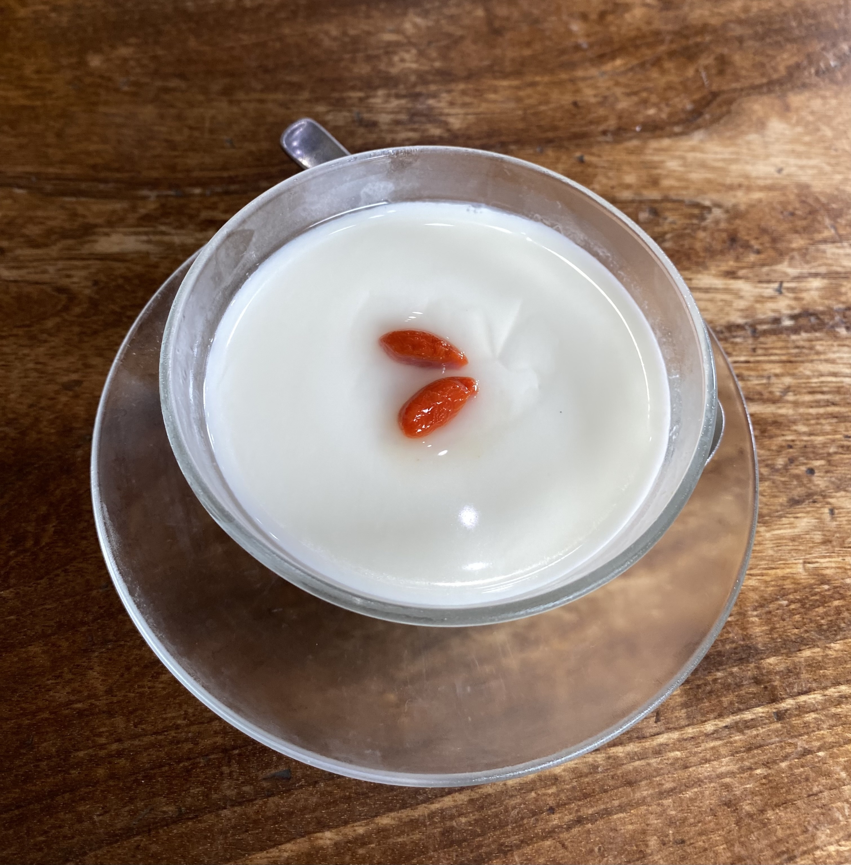 杏仁豆腐