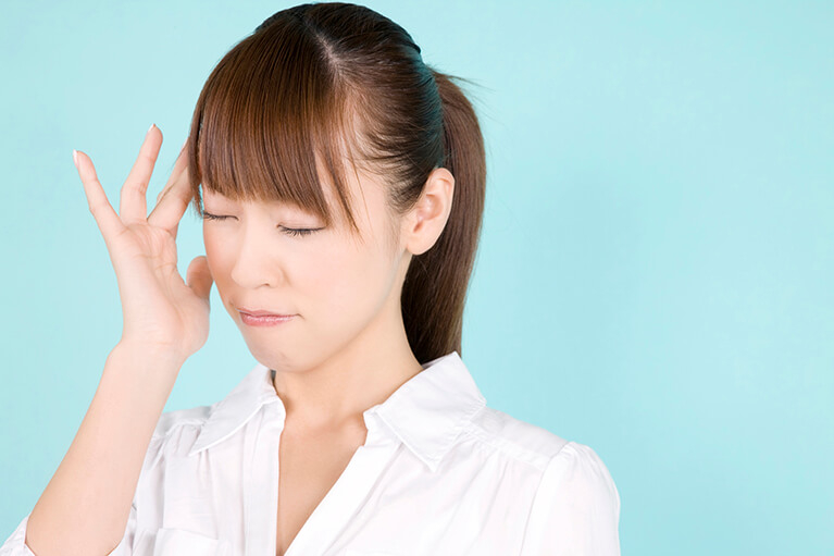 頭痛でお悩みの方へ