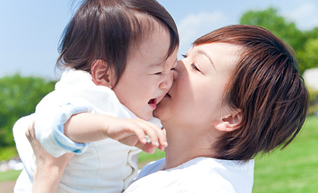 お子さま連れでも安心
