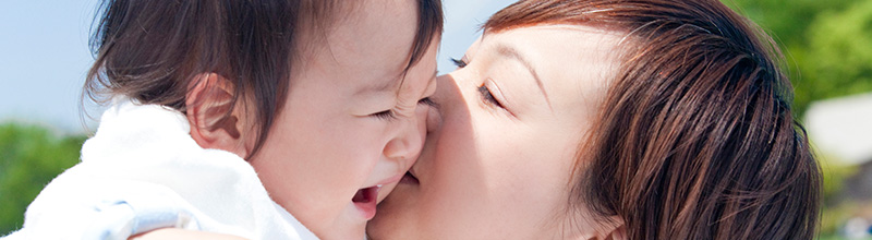 お子さま連れでも安心